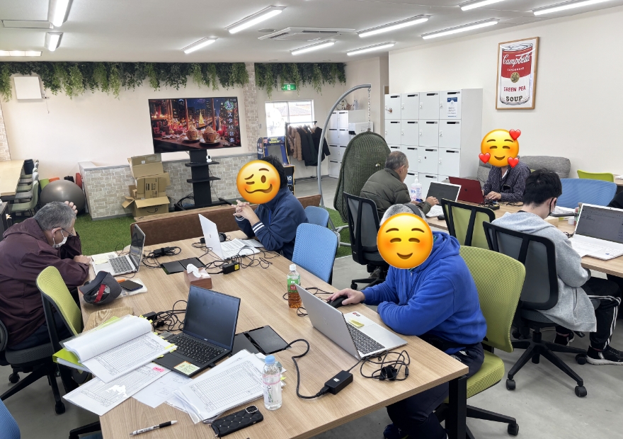 作業の様子イメージ