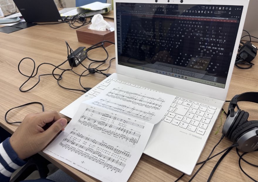 作業の様子イメージ