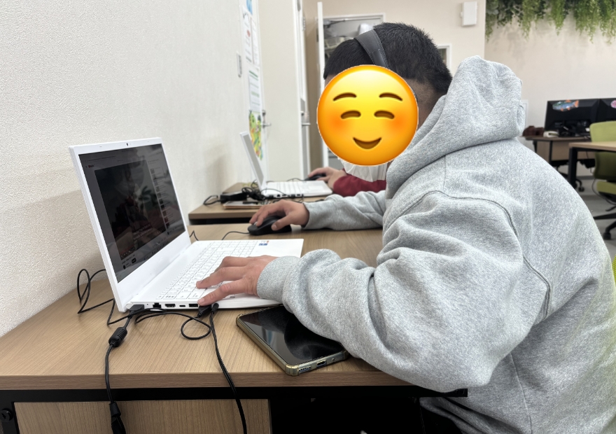 作業の様子イメージ