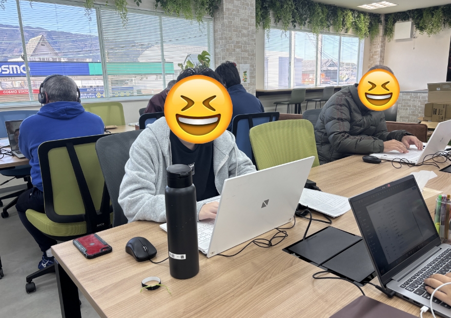 作業の様子イメージ