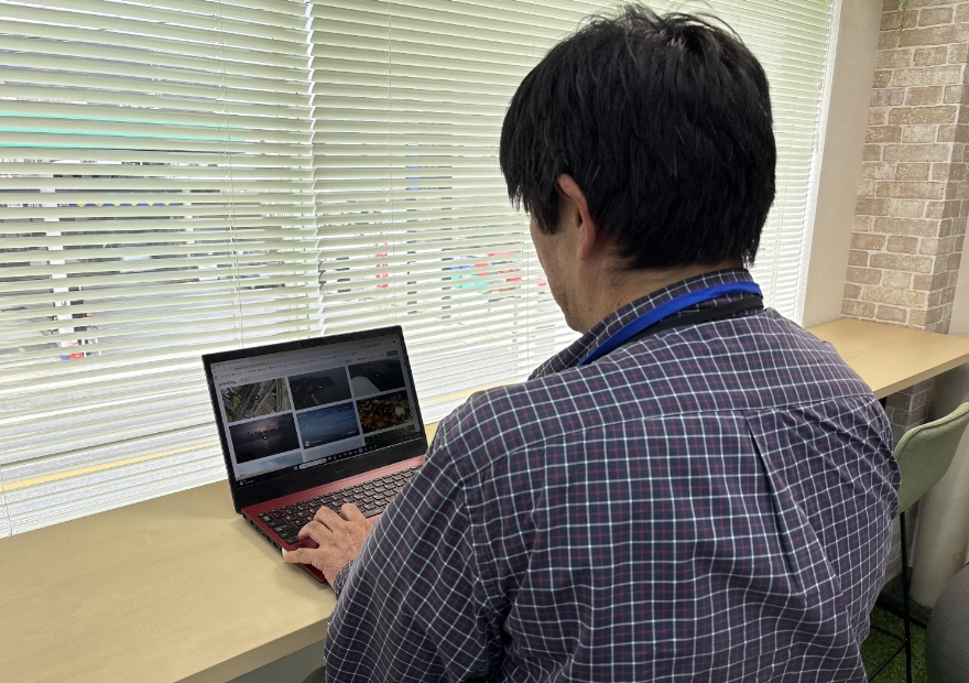 作業の様子イメージ