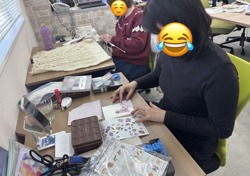 作業の様子イメージ