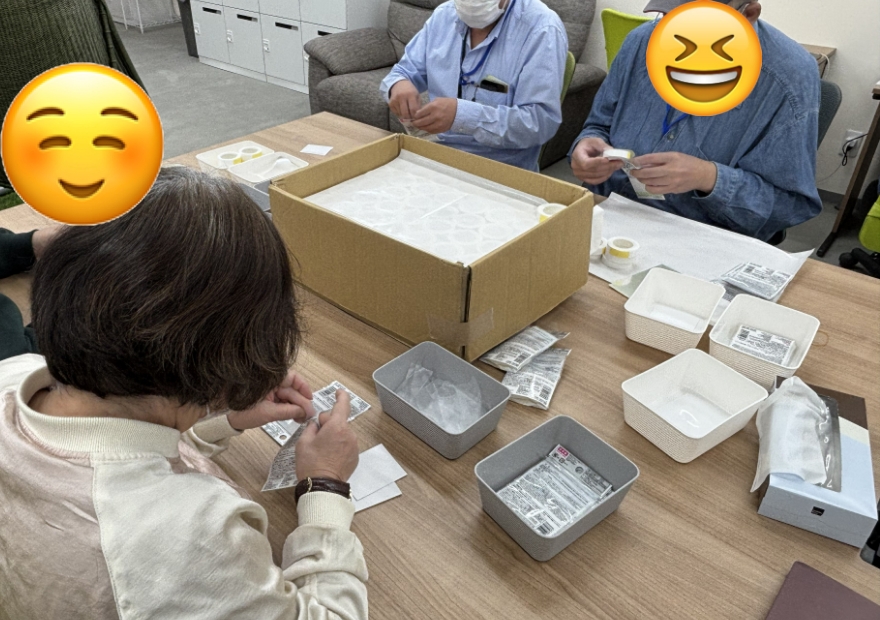 作業の様子イメージ