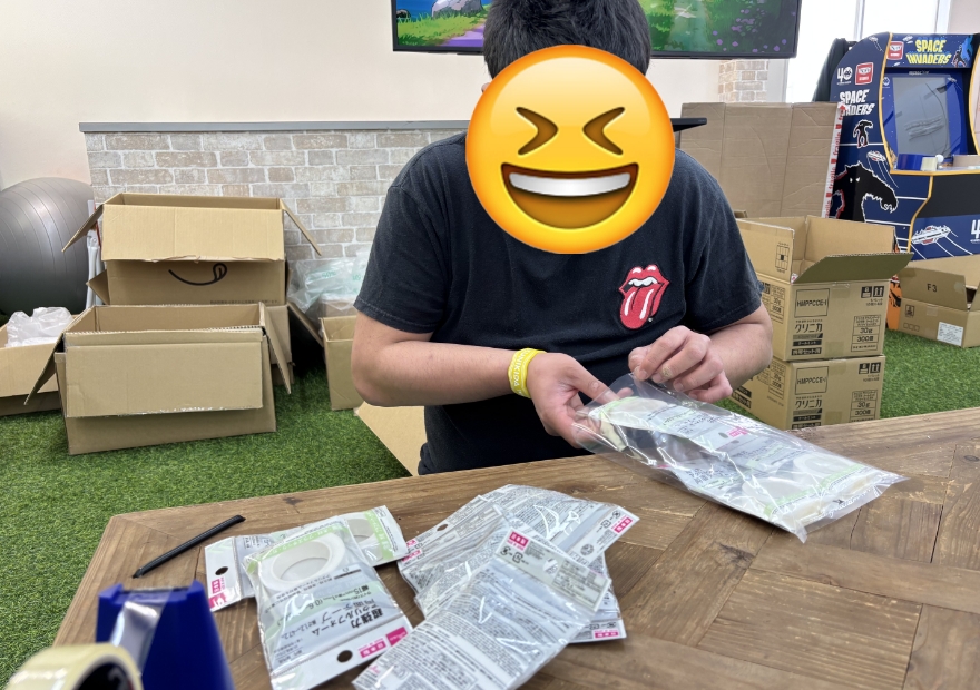 作業の様子イメージ