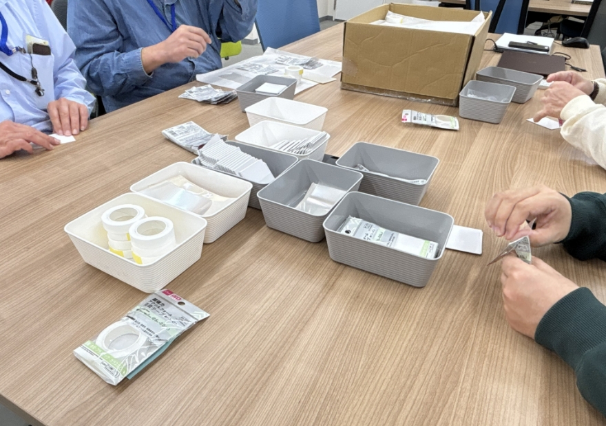 作業の様子イメージ