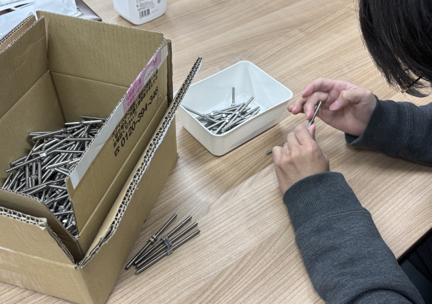 作業の様子イメージ