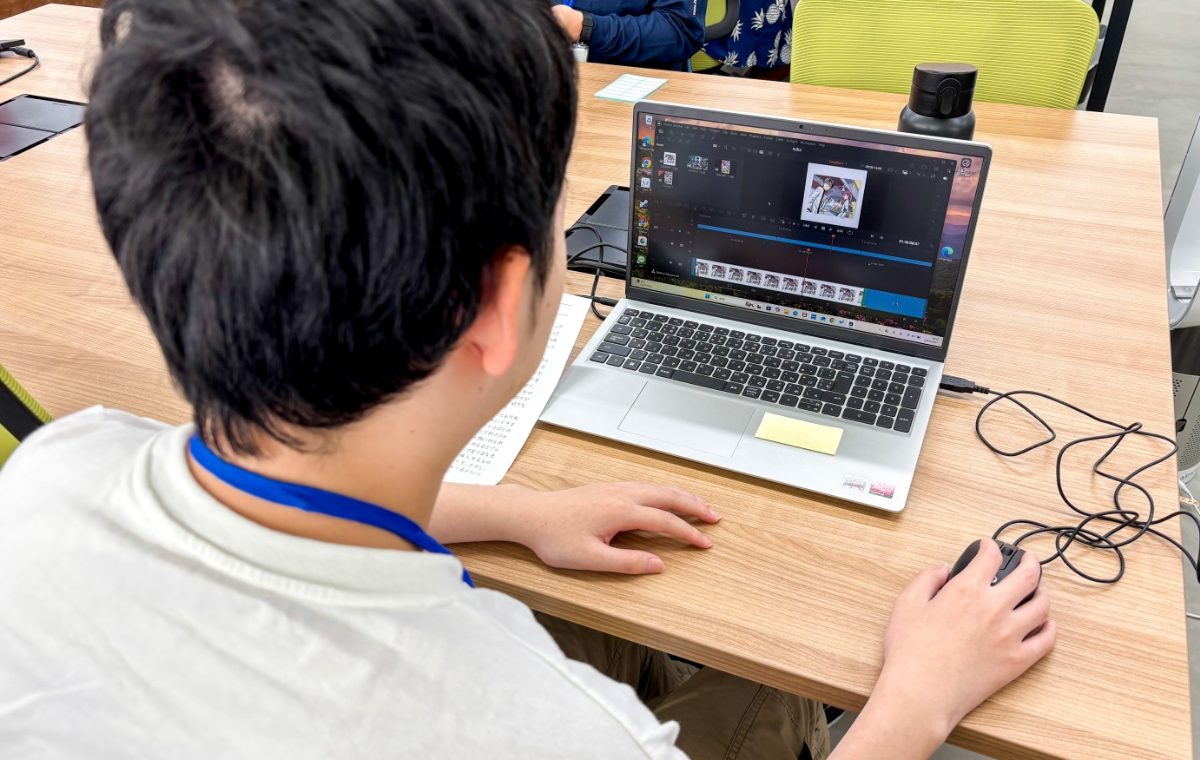 作業の様子イメージ