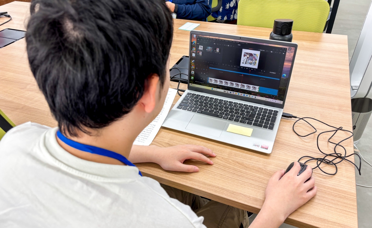 作業の様子イメージ