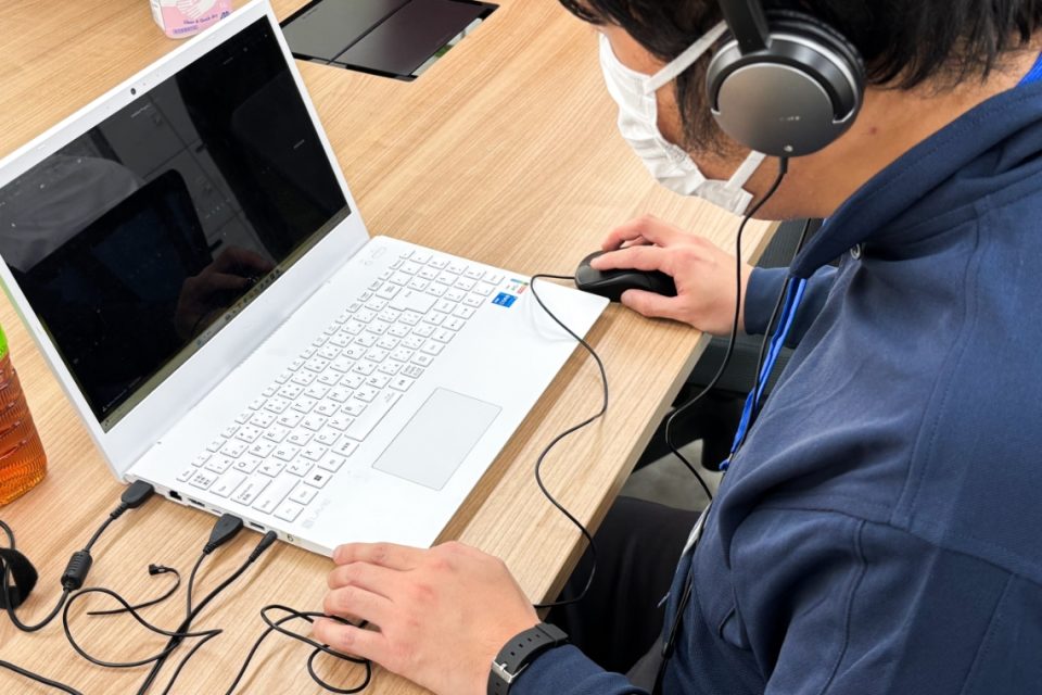 作業の様子イメージ