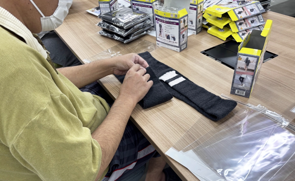 作業の様子イメージ