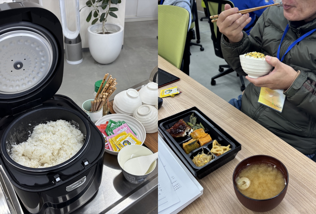 昼食提供イメージ