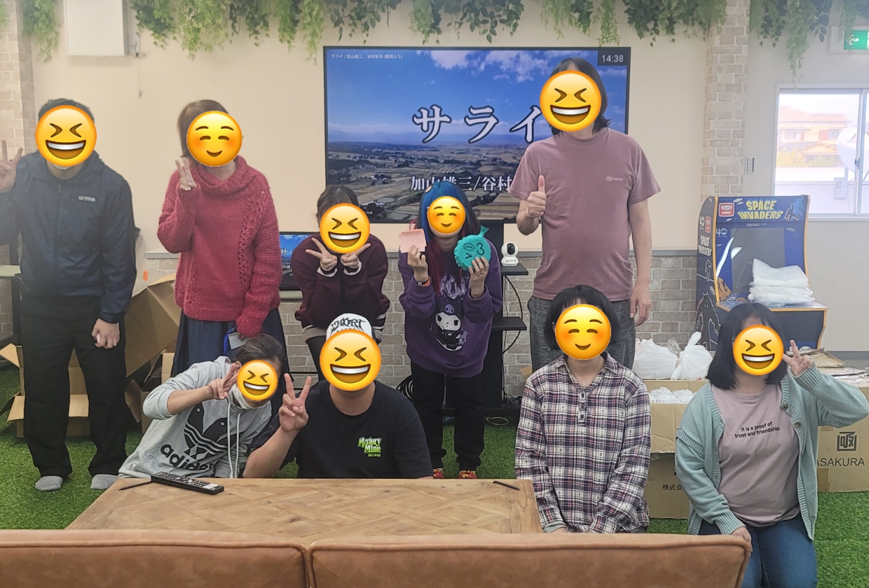 楽しいイベントで交流＆気分転換イメージ